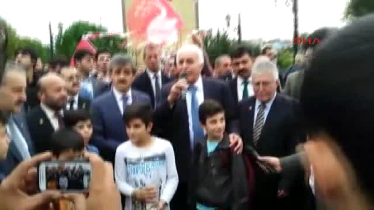 Samsun Saadet Partisi Genel Başkanı Kamalak Samsun\'un Çarşamba İlçesinde Konuştu-yeniden