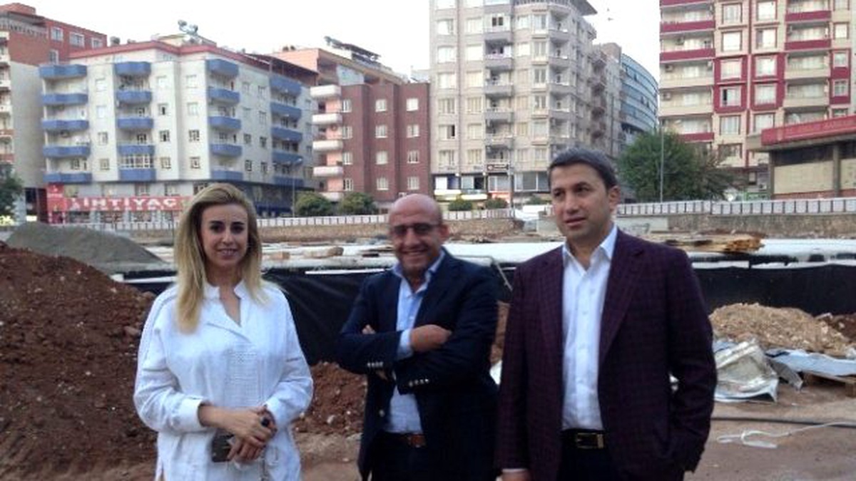 Stso Heyeti Kent Meydanında İncelemede Bulundu