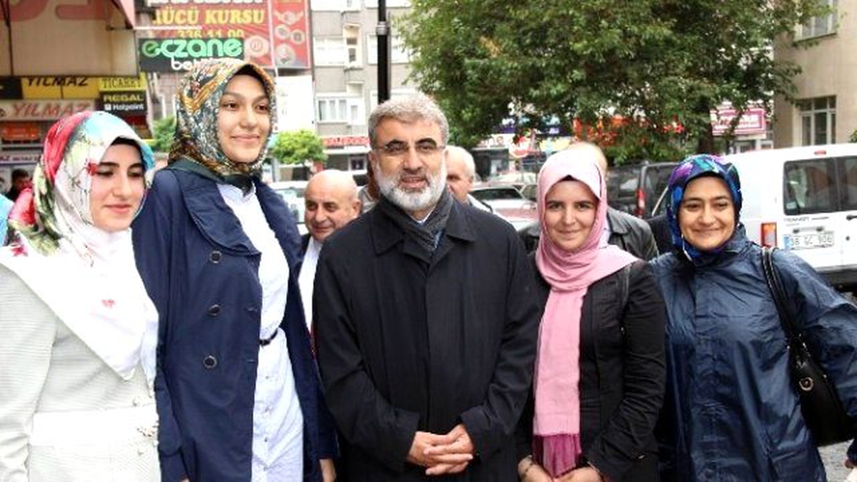 Taner Yıldız Sahabiye Esnafını Gezdi