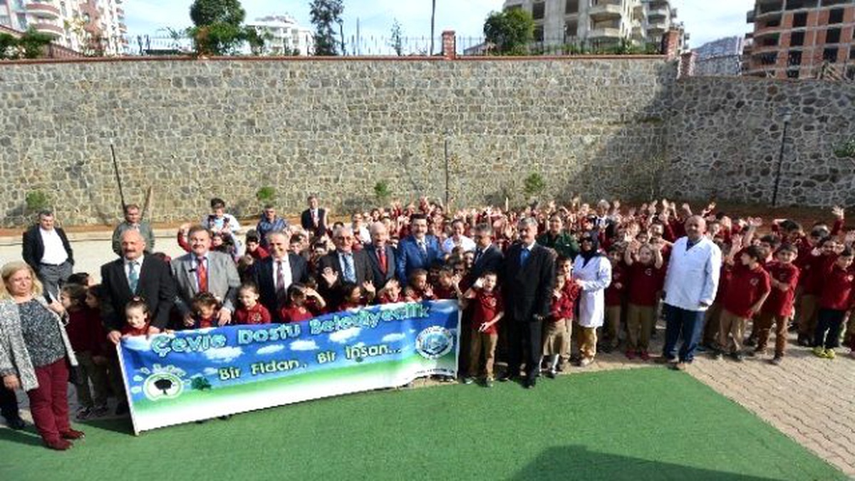 Trabzon\'da Yeşil Alanlar Arttırılıyor