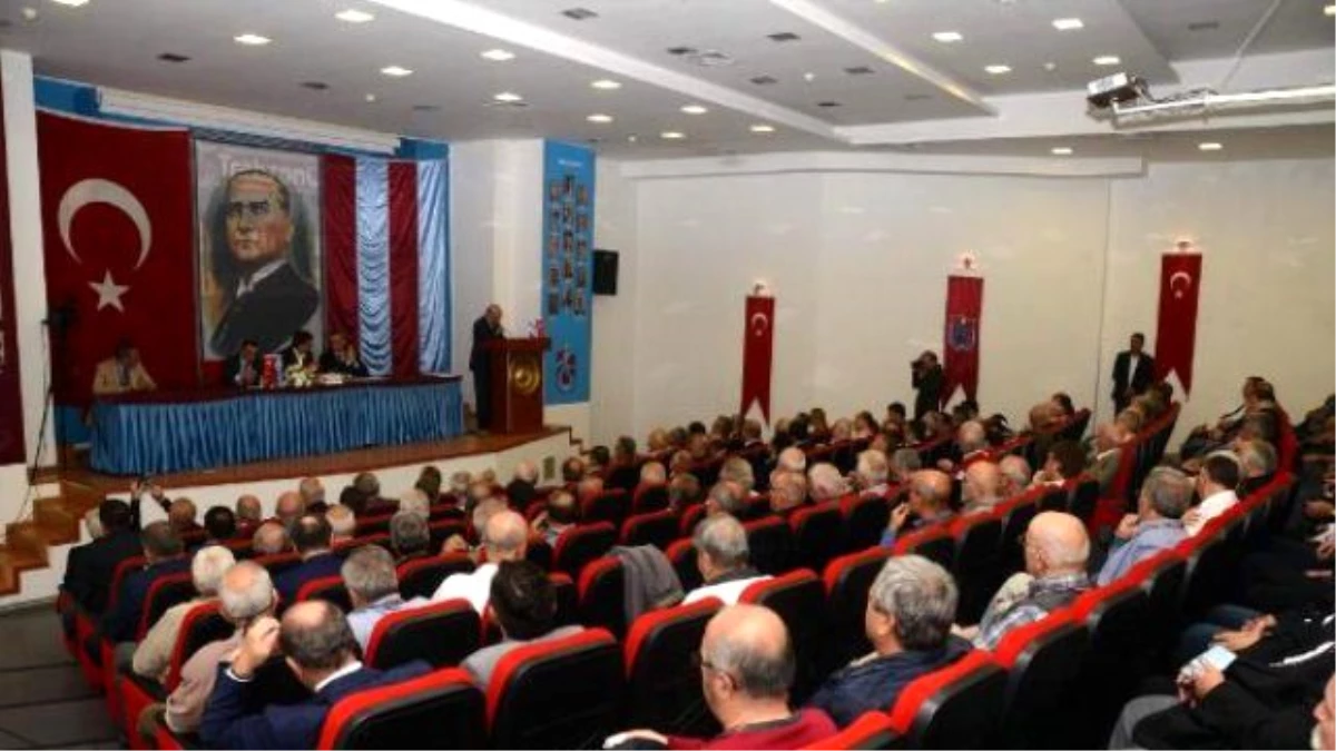 Trabzonspor Divan Başkanı: "Adaylar Nezaketten Uzaklaşmamalı"