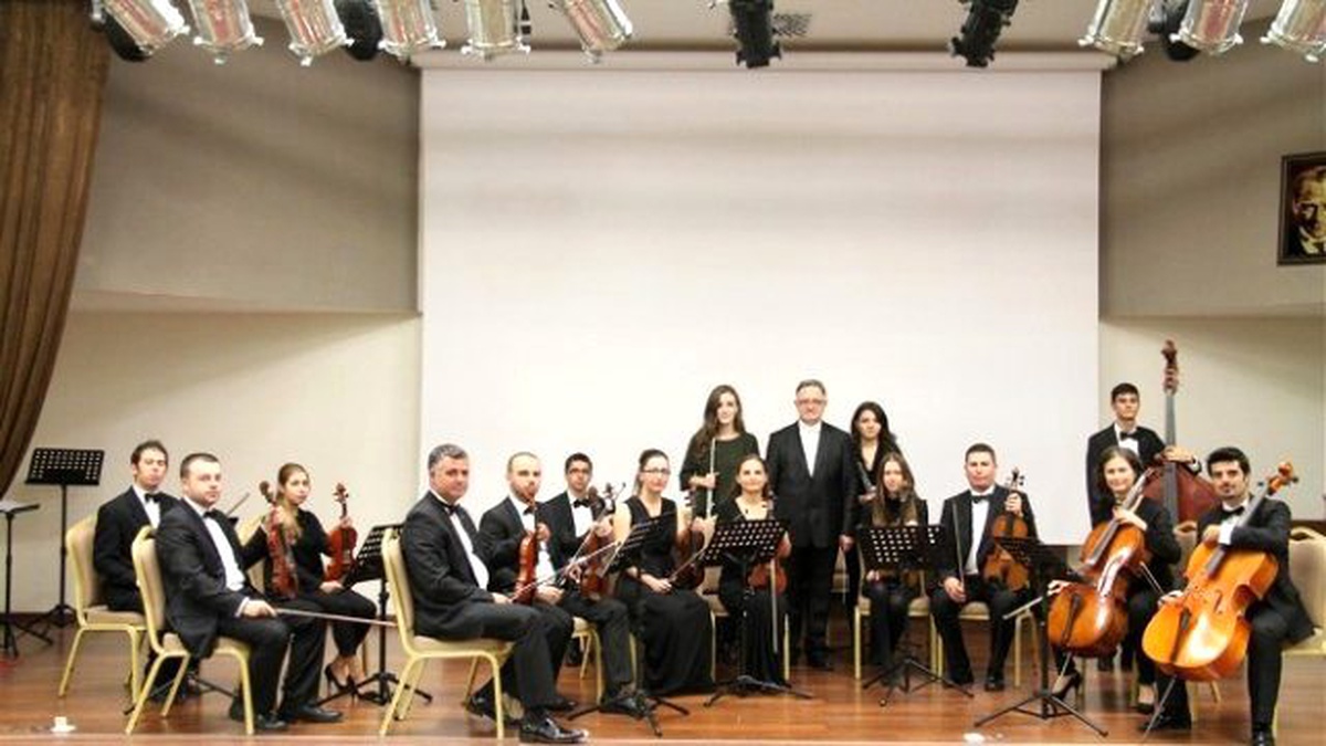 Trakya Oda Orkestrası\'ndan Muhteşem Konser