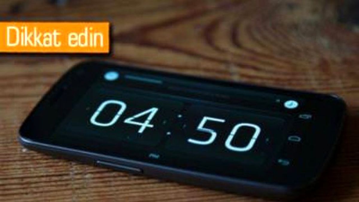 Türkiye\'deki Akıllı Telefon Sahiplerine "Kış Saati" Uyarısı