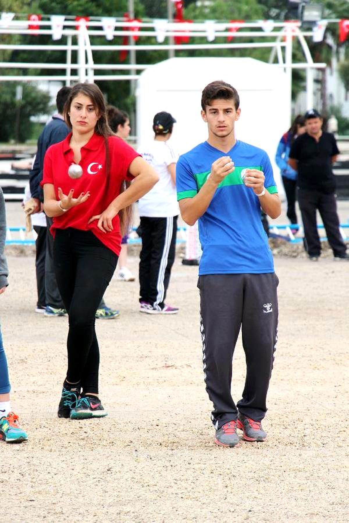 Uluslararası Bocce Turnuvası Kemer\'de Başladı