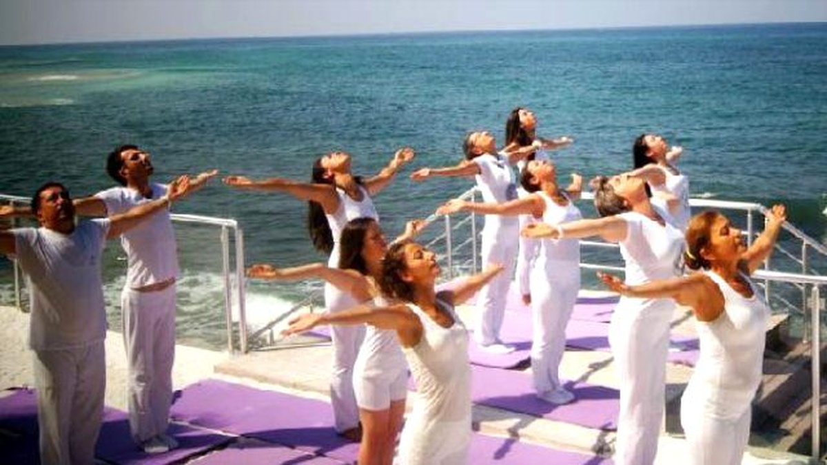 Uluslararası Yoga Festivali 200 Kişinin Katılımıyla Başladı