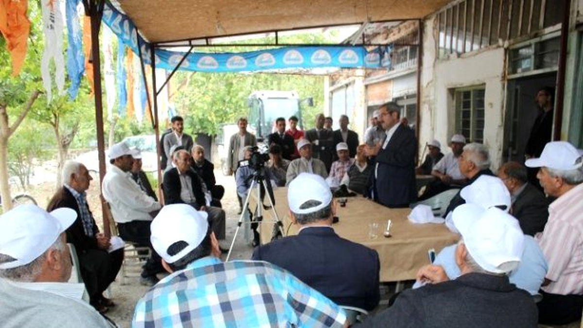 Ünüvar: "Direklere Değil, Yüreklere Talibiz"