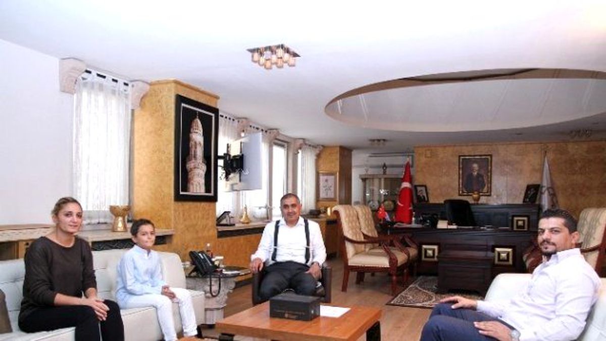 Vali Koçak, Utku'nun Hayalini Gerçekleştirdi