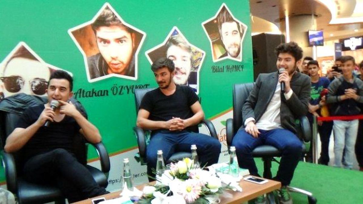 Vıne Fenomenleri Malatya Parkta