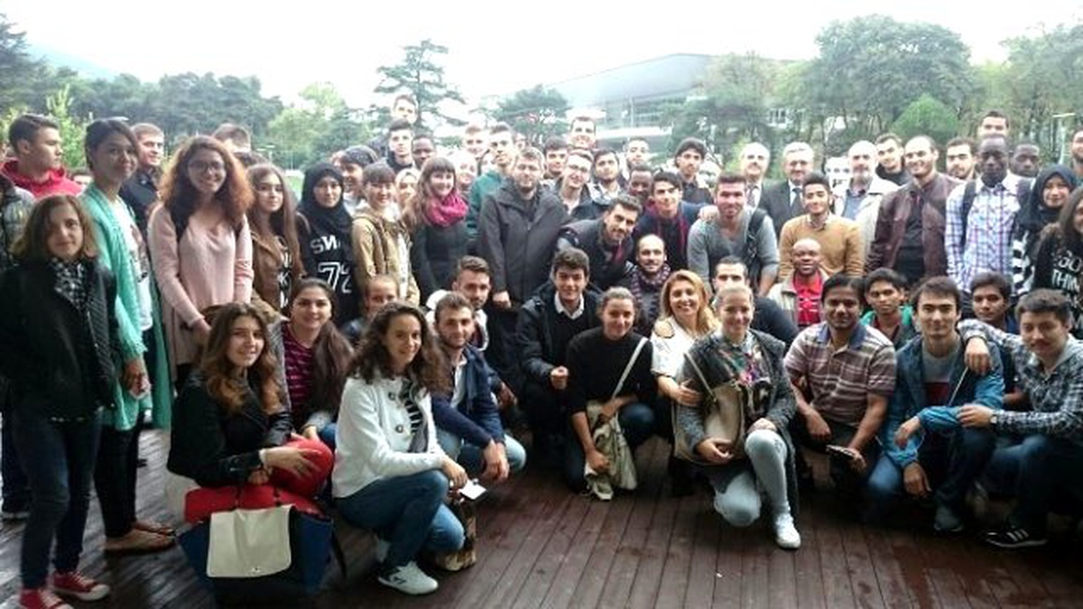 Yabancı Öğrenciler Ulutömer ile Türkçe Öğreniyor