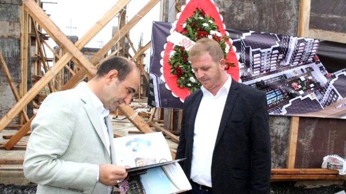 Yıldırım Belediye Başkanı İsmail Hakkı Edebali, 156 Dairelik Rezidans Temelini Attı