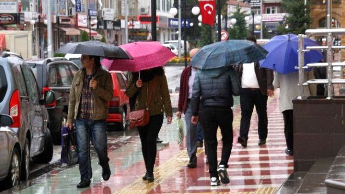 Yozgat\'ta Yağmur Çiftçiyi Sevindirdi