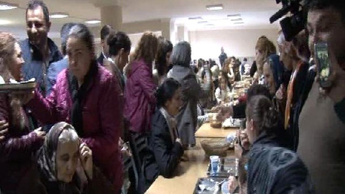 Yüksekdağ ve Kışanak, Muharrem İftarına Katıldı