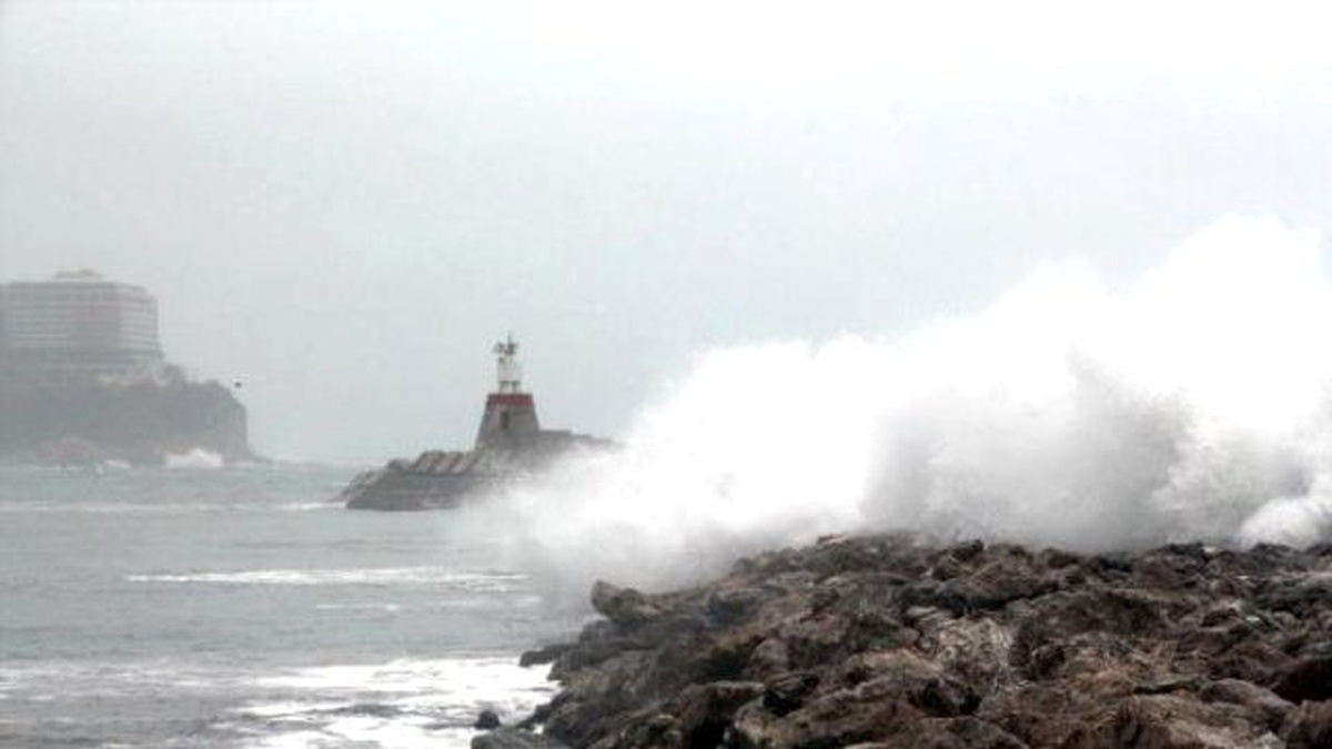 Zonguldak\'ta Yağmur ve Şiddetli Rüzgar