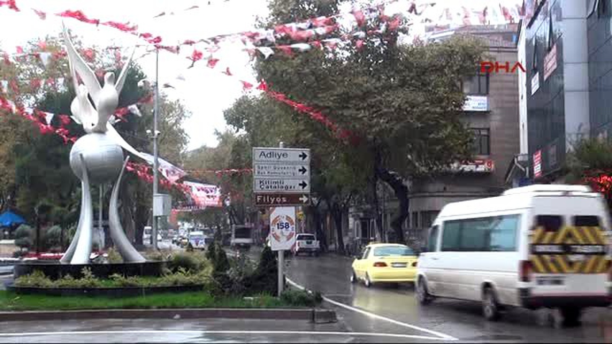 Zonguldak\'ta Yağmur ve Şiddetli Rüzgar
