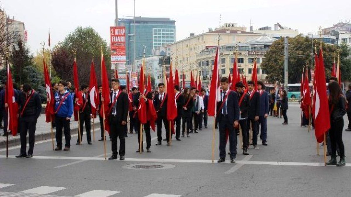 29 Ekim Provası Yapıldı