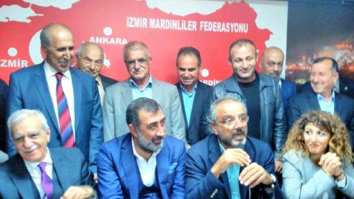 Ahmet Türk ve Sırrı Sakık\'tan İzmir Ziyareti