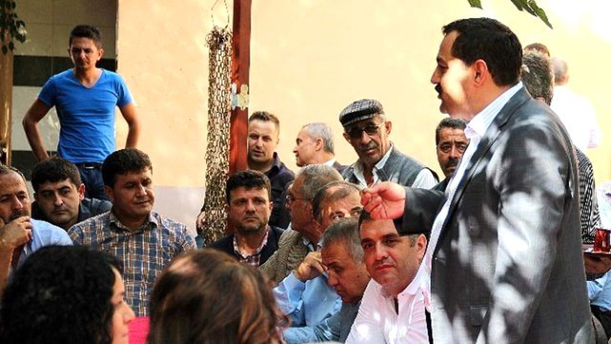 AK Parti Antalya İl Başkanı Rıza Sümer Açıklaması