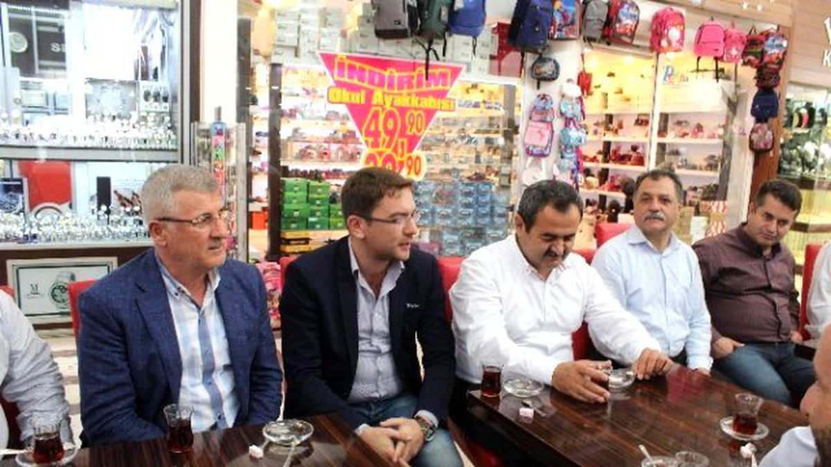 Ak Partili Hüseyin Samani Açıklaması