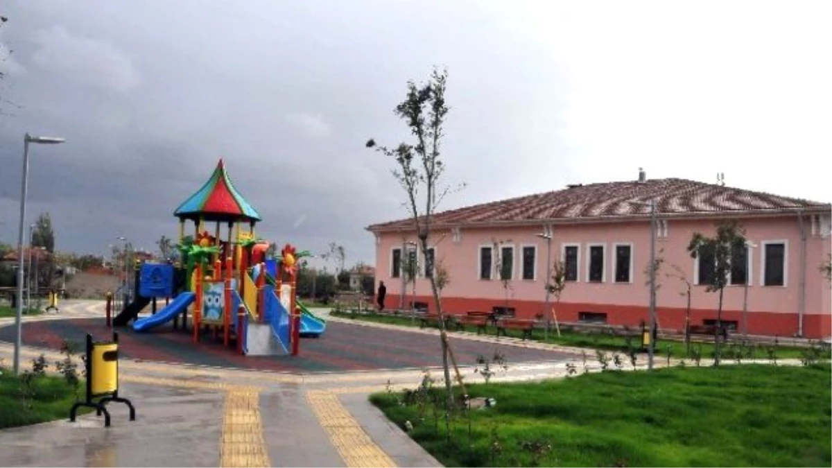 Akşehir\'de Engelsiz Park Hizmete Giriyor