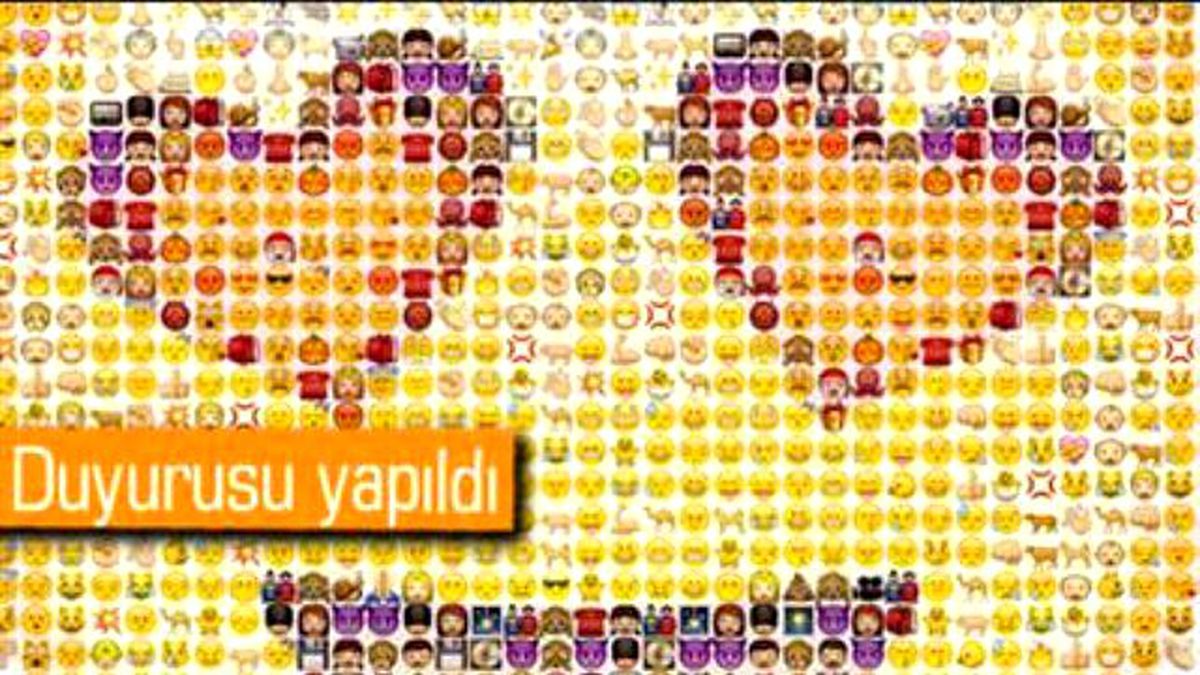 Android\'e Yeni İos Emojileri Geliyor