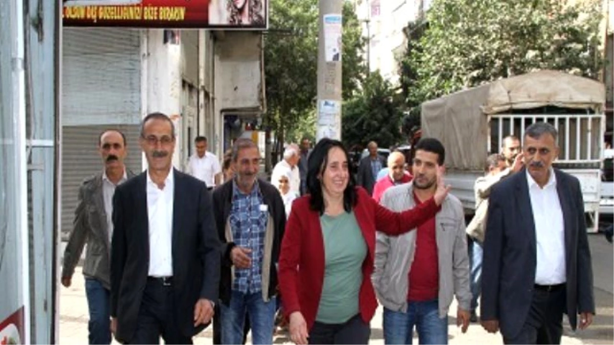 Aydoğan: Diyarbakır\'da Hedef 11 Milletvekili