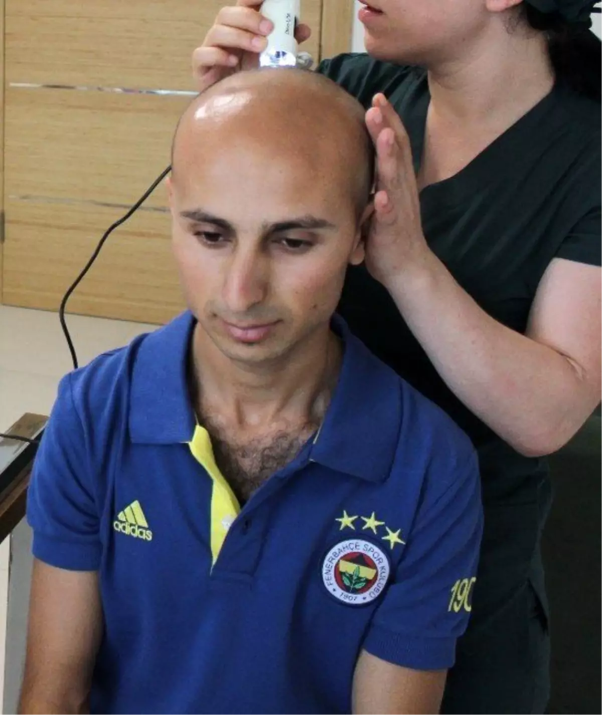 Aynalarla Barıştı