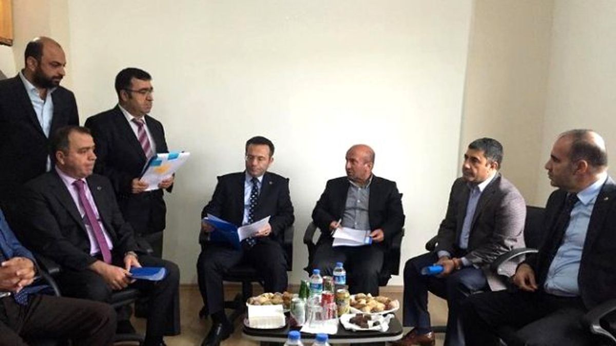 Bakan Arzu, Tdiosb\'yi Ziyaret Etti