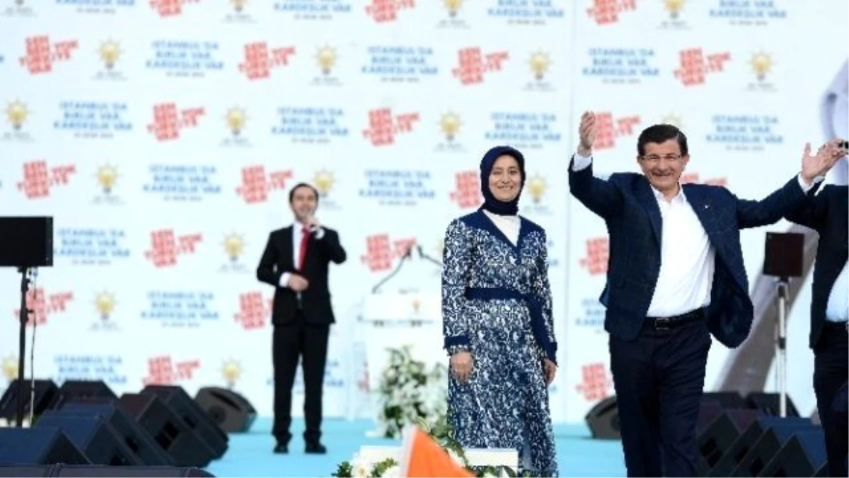 Başbakan Davutoğlu: "Nişantaşı\'ndan Kandil\'e Köprüler Kuruyorlar"