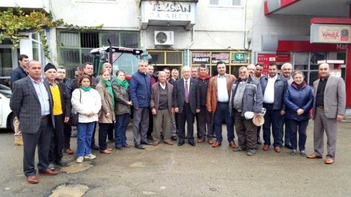 Başkan Albyarak\'tan İnecik ve Sağlamtaş Mahallerine Ziyaret
