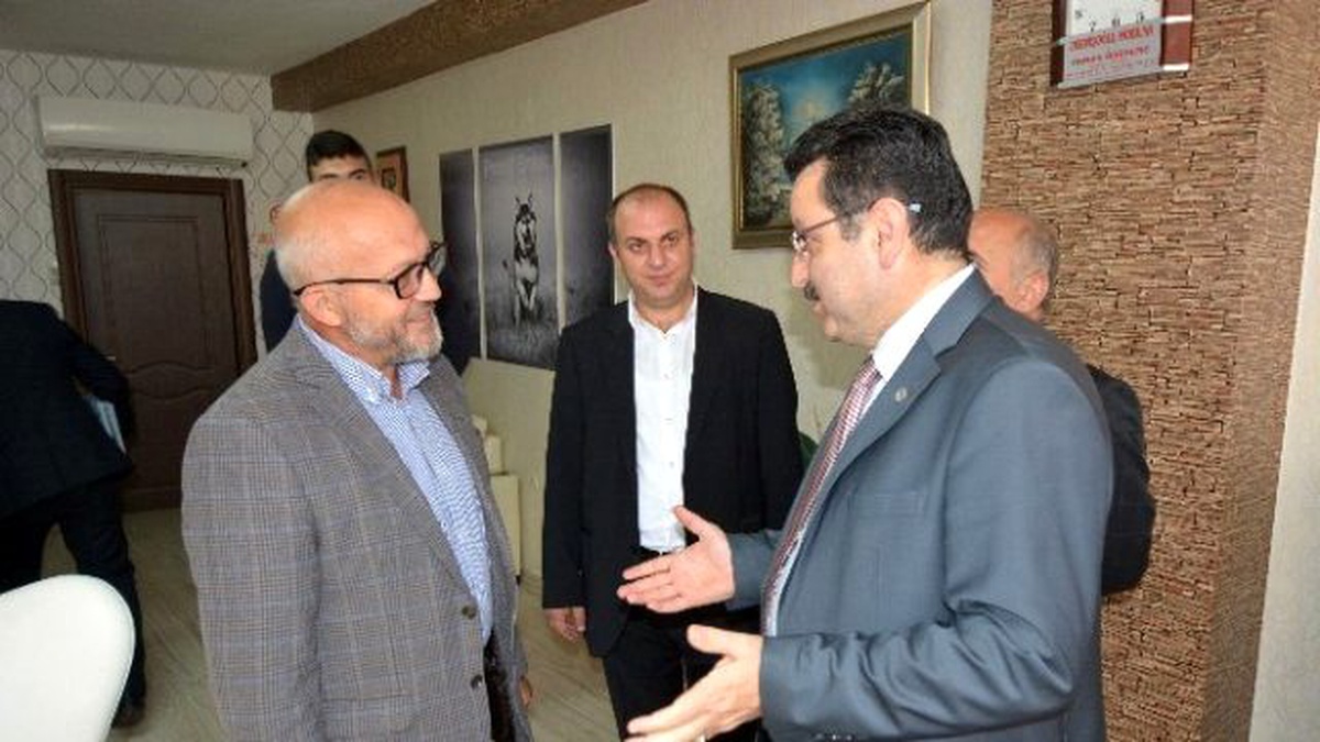 Başkan Genç, Çukurçayır Mahallesini Ziyaret Etti