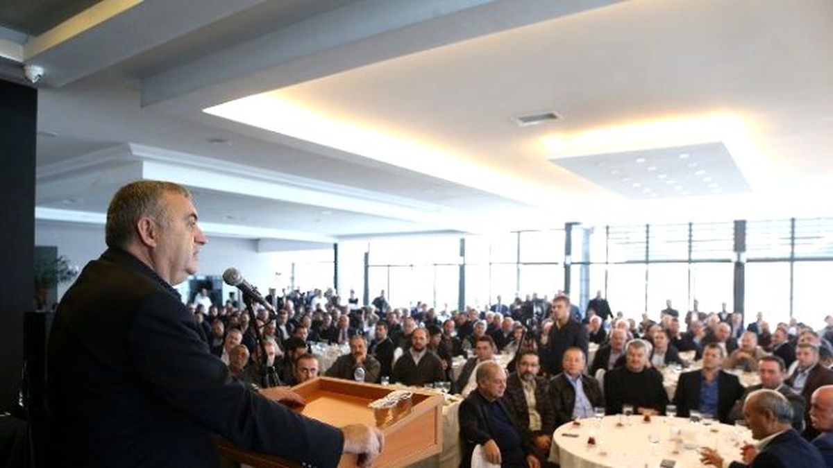 Başkan Zeki Toçoğlu S Plaka İçin Konuştu