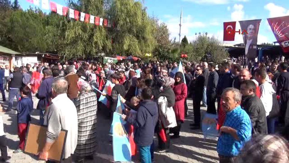 Bilecik - Kılıçdaroğlu: Türkiye\'de Bir Yönetim Boşluğu Var