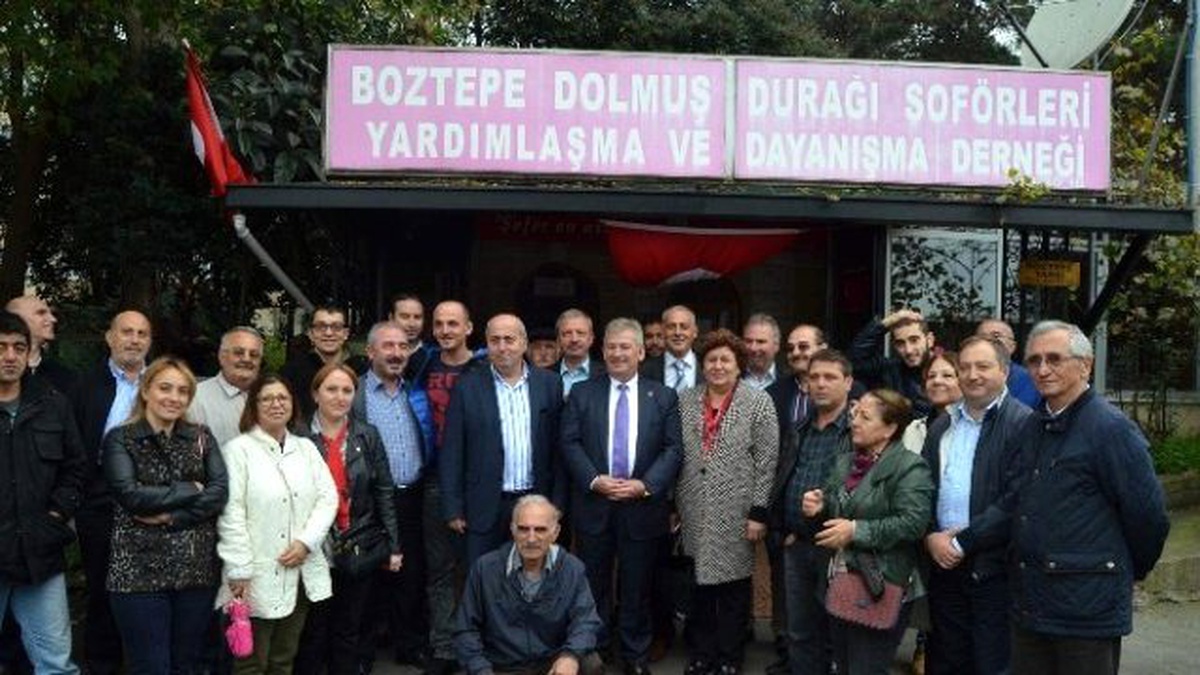 Boztepe ve Çukurçayır Mahallelerinde CHP\'ye Büyük İlgi