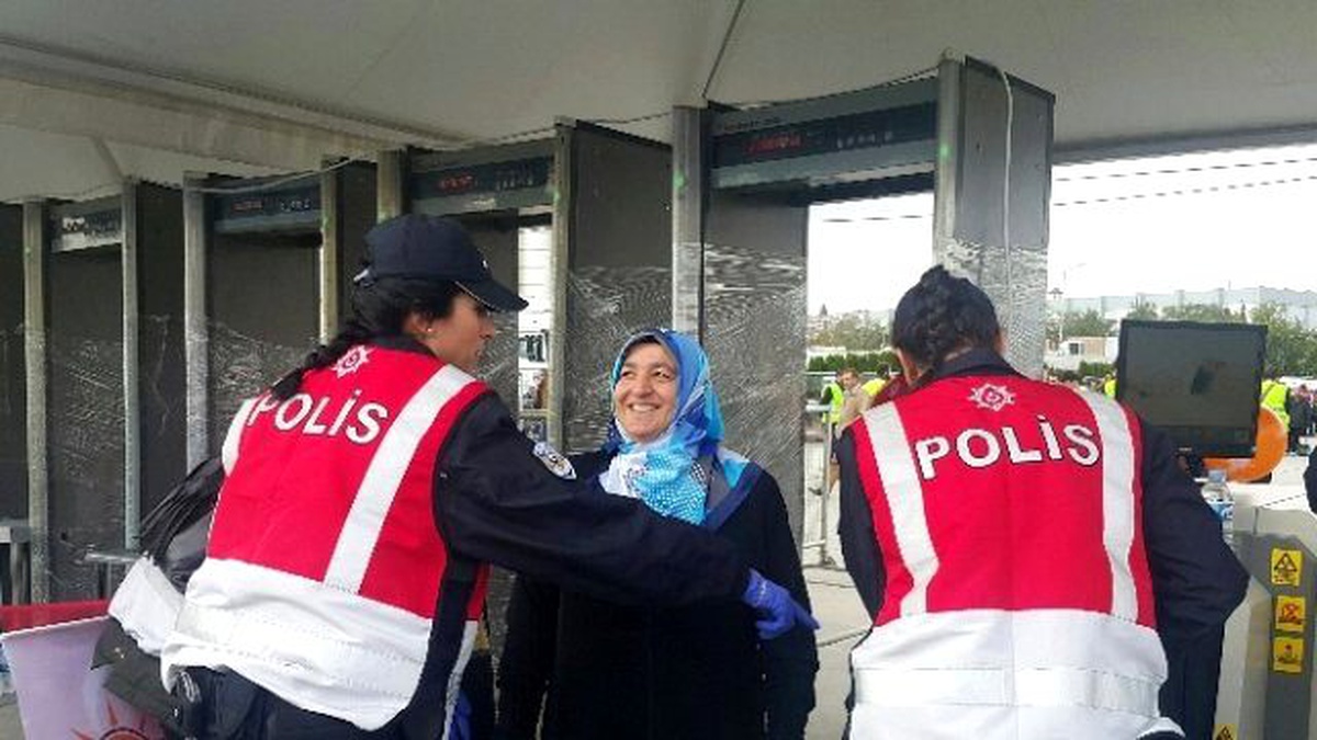 Büyük İstanbul Mitingi Öncesi Yoğun Güvenlik Önlemi