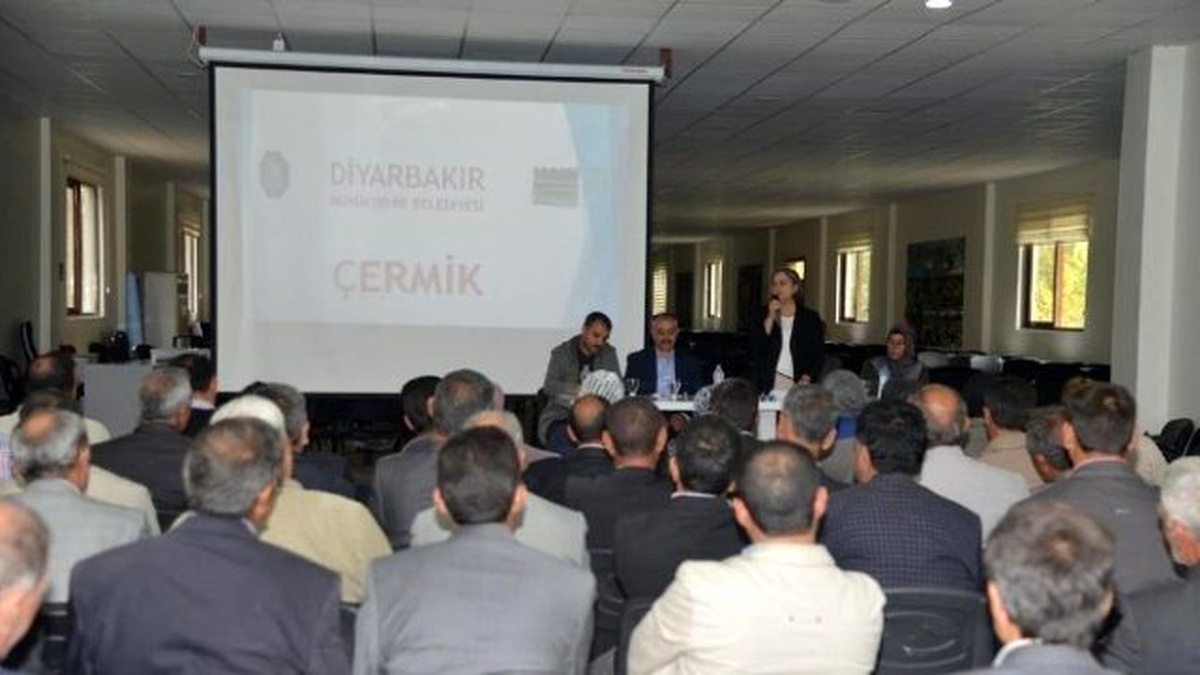 Çermik ve Çüngüş\'e 30 Milyon TL Yatırım Yapıldı