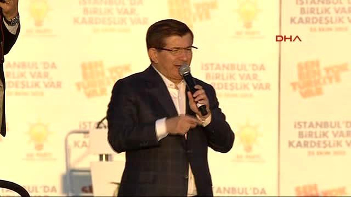 Davutoğlu\'ndan Bahçeli\'ye Bayramlık Ağızını Her Açtığında Öfke Kusuyor -6