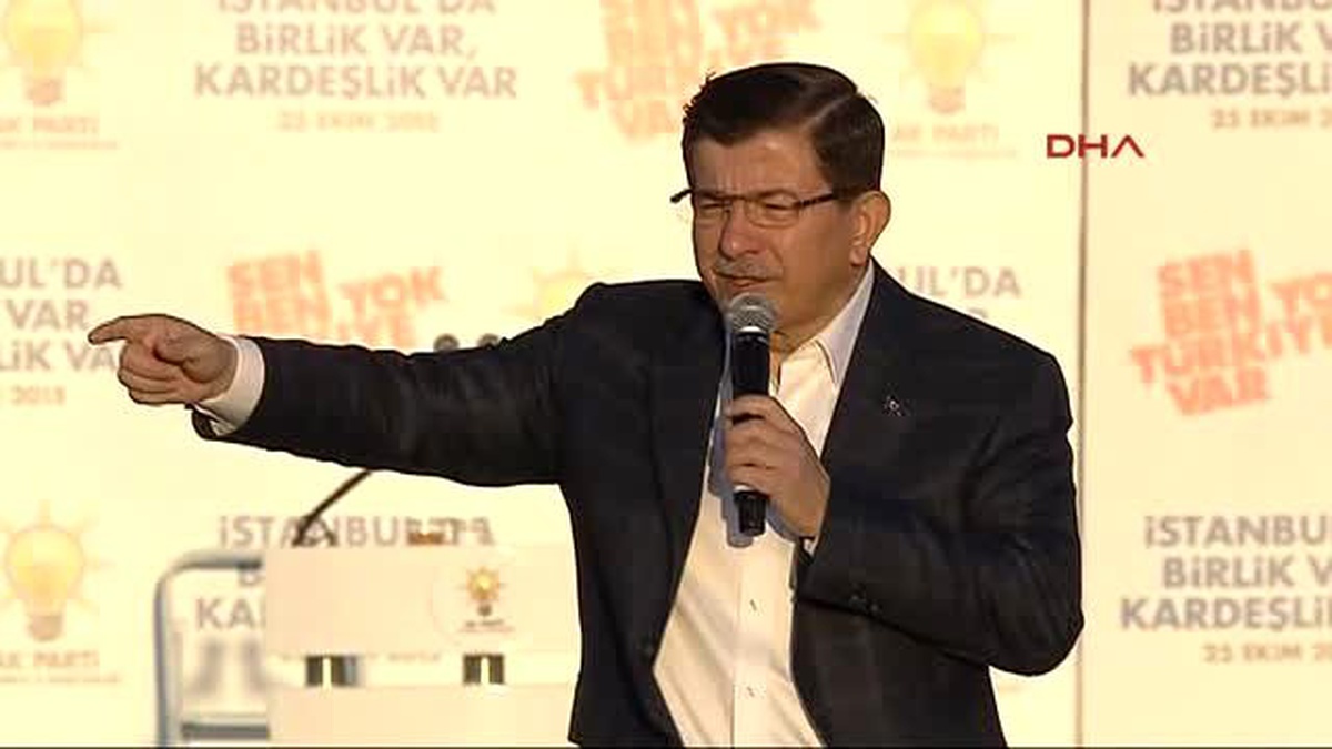 Davutoğlu\'ndan Bahçeli\'ye Bayramlık Ağızını Her Açtığında Öfke Kusuyor -5