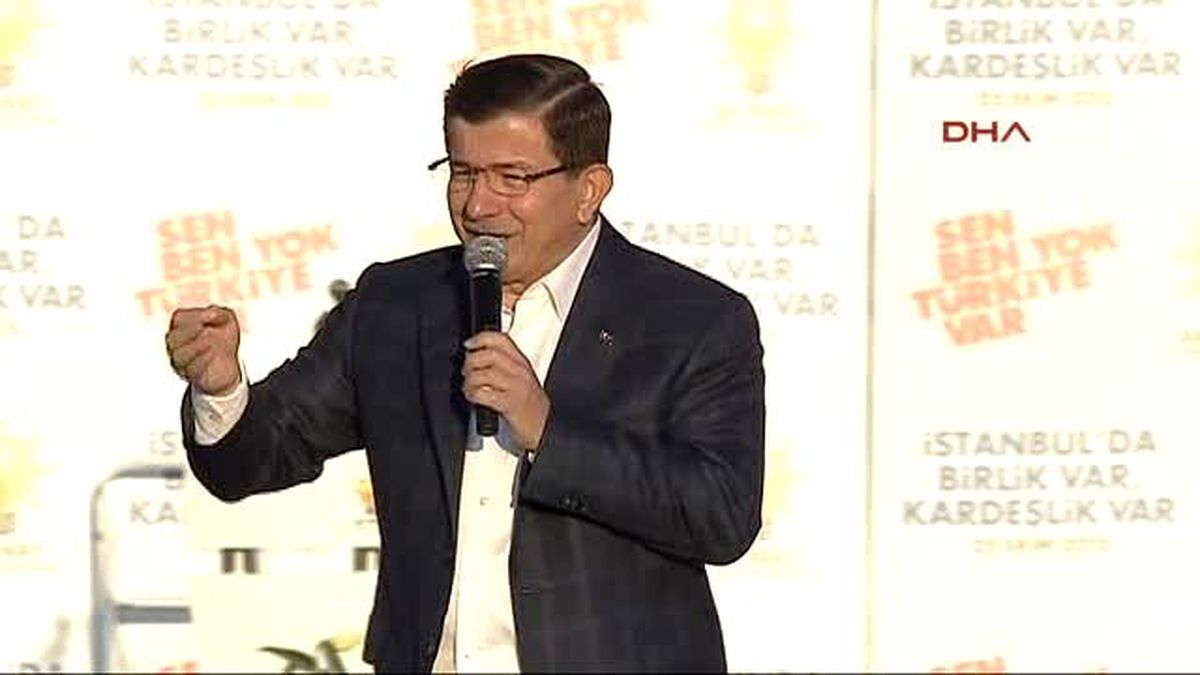 Davutoğlu\'ndan Bahçeli\'ye Bayramlık Ağızını Her Açtığında Öfke Kusuyor -4