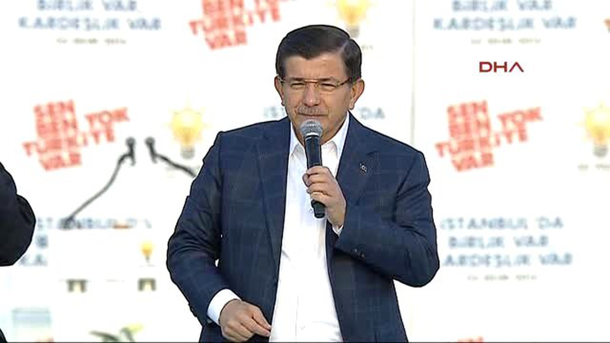 Davutoğlu\'ndan Bahçeli\'ye Bayramlık Ağızını Her Açtığında Öfke Kusuyor -2