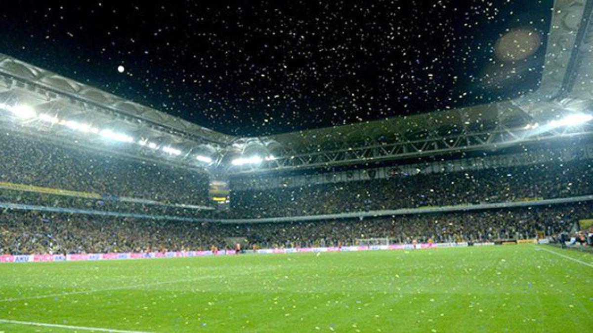 Derbi Sonrasında Statta Olay Çıktı, Polis Müdahale Etti