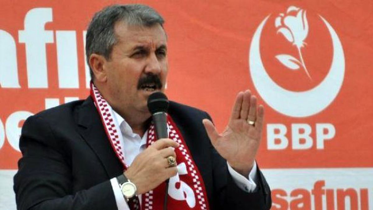 Destici: PKK Bugün Daha Güçlü İse Tek Sorumlusu AKP İktidarıdır