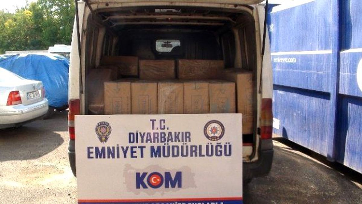 Diyarbakır\'da Kaçakçılara Darbe