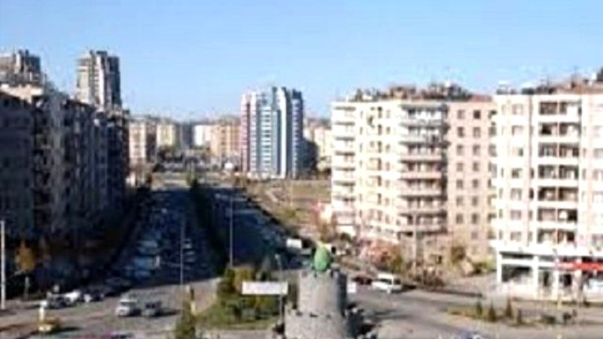 Diyarbakır\'da Konut Satışları Azaldı