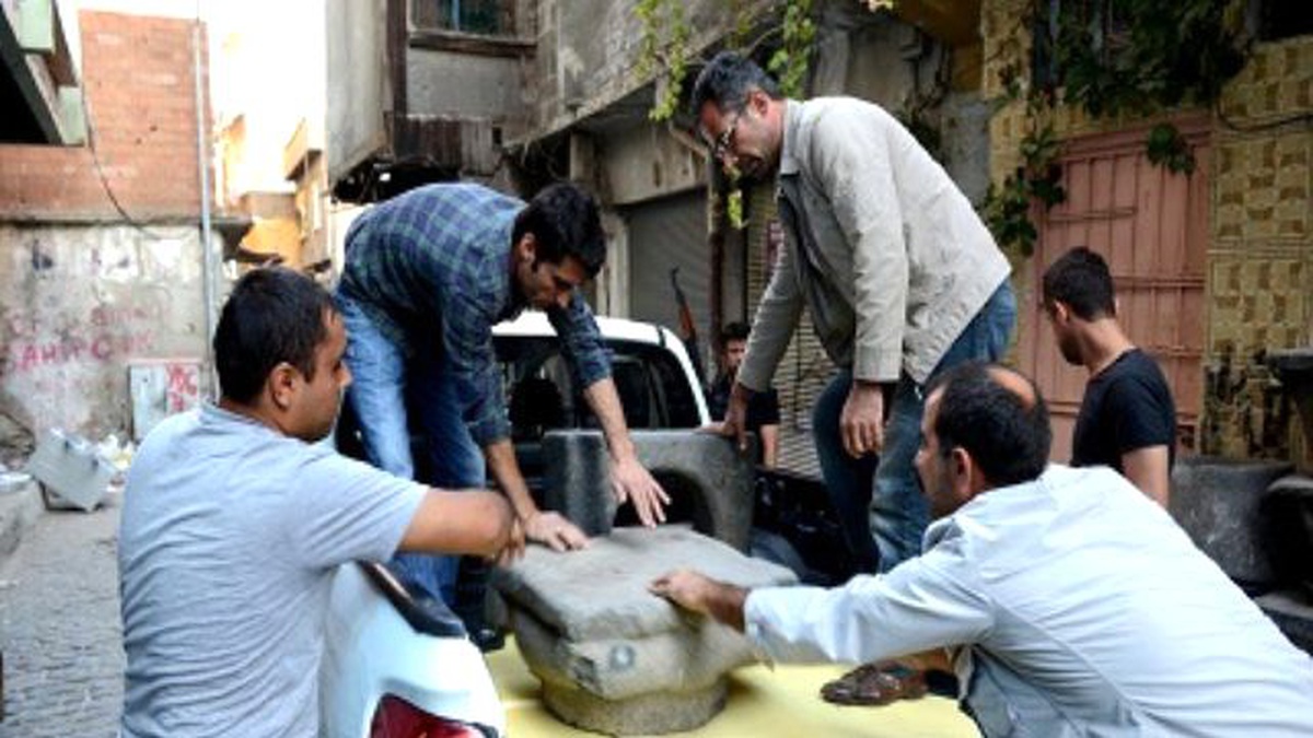 Diyarbakır\'daki Tarihi Taşlar Koruma Altına Alındı