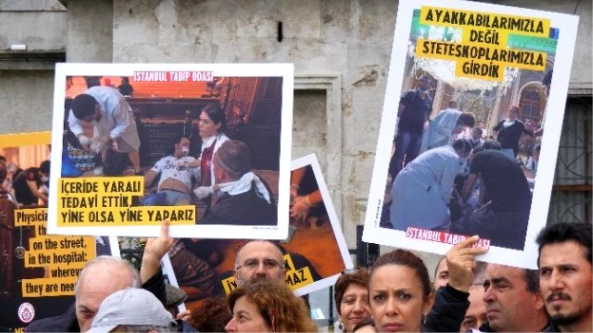 Doktorlardan Gezi Davasında Ceza Alan Meslektaşlarına Destek