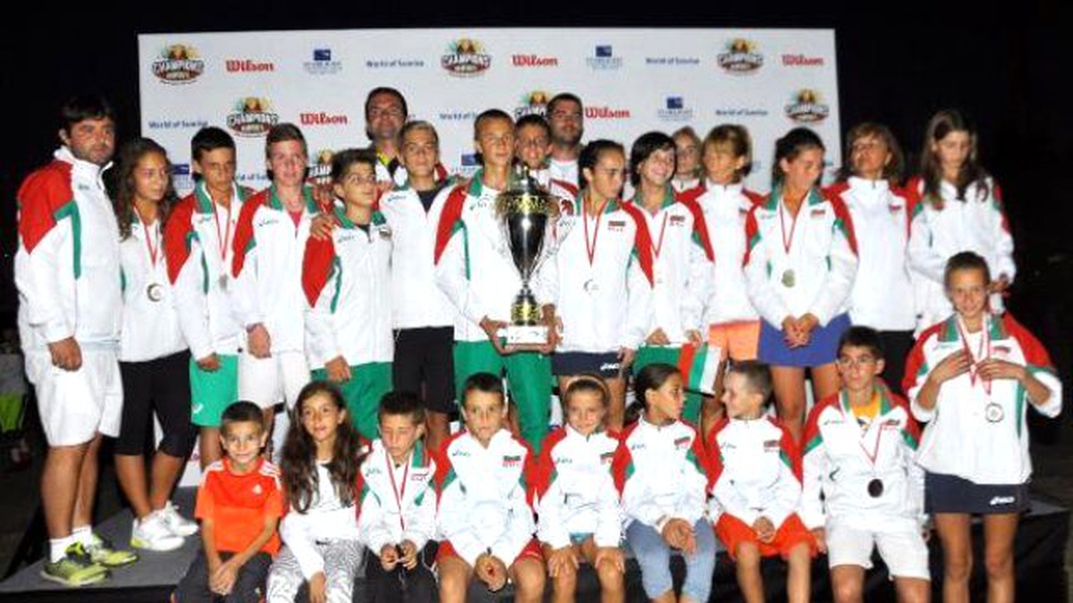 Dünya Çocuk Tenis Şampiyonasında Togan Tokaç 11 Yaş Erkeklerde Şampiyon Oldu