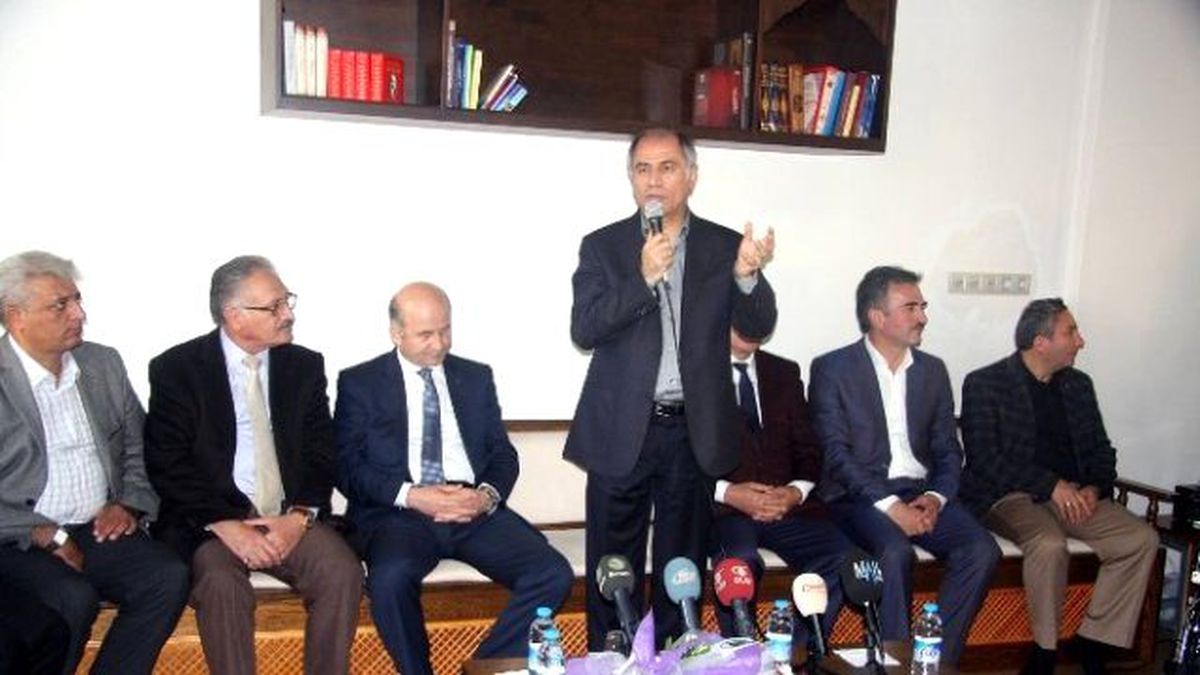 Efkan Ala: "Kıbrıs Bize Mahkum"