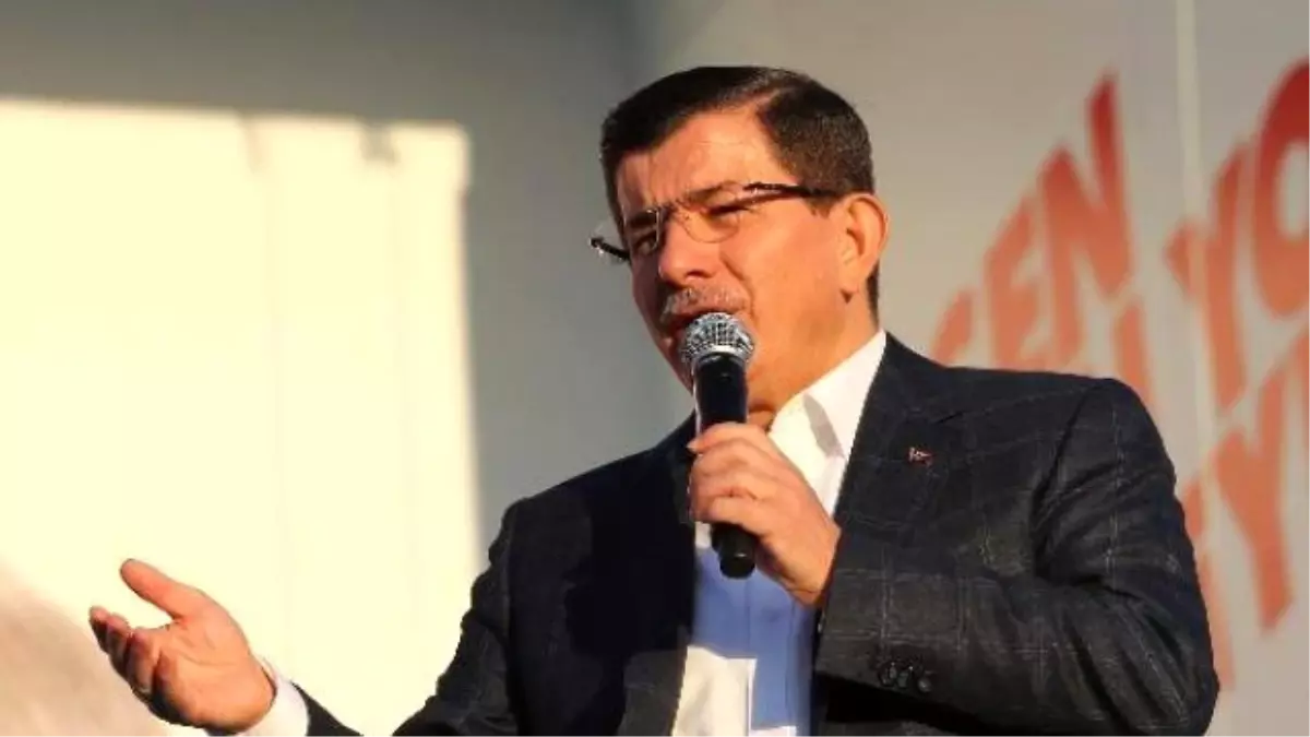 Ek Bilgi ve Fotoğraflar) - Davutoğlu: Kılıçdaroğlu\'na, Bahçeli\'ye Gitmek Zorunda Bırakmayın