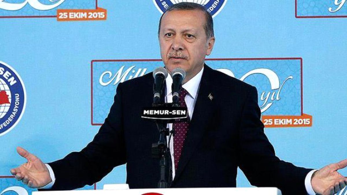 Erdoğan: PYD Tel Abyad'ta Kanton İlan Ediyorsa Türkiye Gereğini Yapar