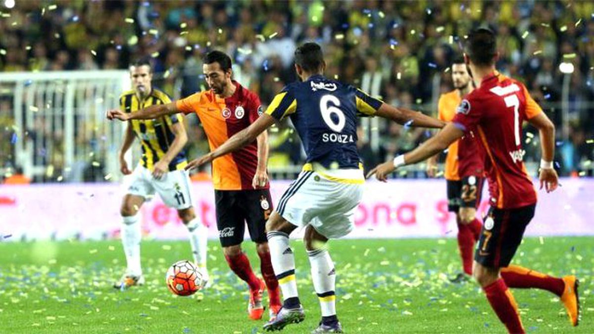 FB 1 GS 0 derbi özeti izle - Fenerbahçe Galatasaray geniş özet
